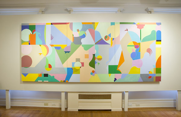 Installation view